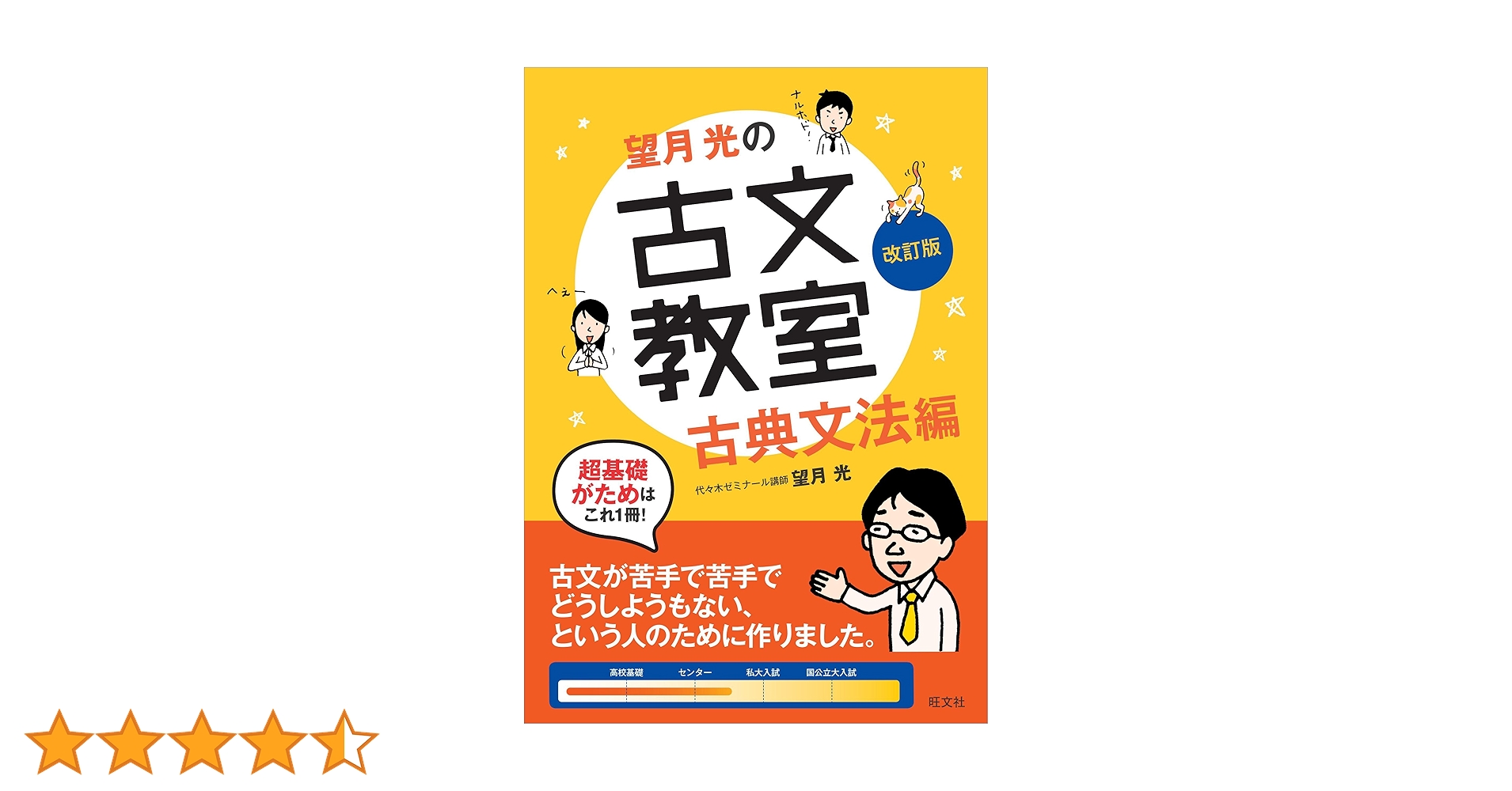 望月光の古文教室 古典文法編 改訂版 (教室シリーズ) | 望月光